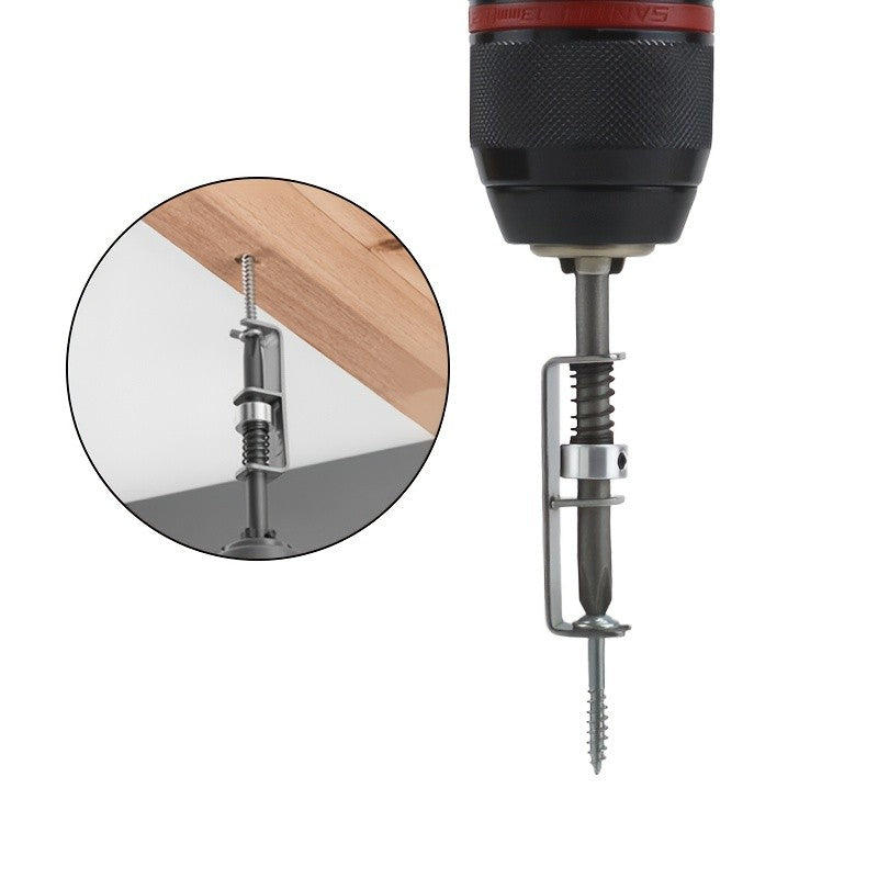 1/2 Peças Porta-Parafusos Magnético com Mola Anti-Queda Bit Ergonômico Operação com Uma Mão para Eletricistas Mecânicos Ferramentas Elétricas DIY