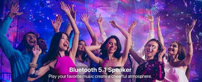 AURORA LIGHTING Star Projector Galaxy Projector for Bedroom LED Night Lights for Kids Room Adults Christmas Birthday Party Gifts