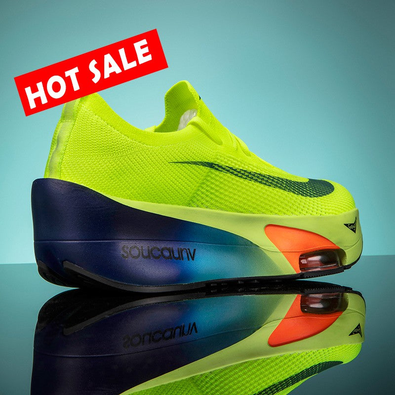 Air Cushion Running Shoes Jogging Marathon Men Sports Breathable Lightweight Women's Comfortable Nonskid Leisure Sneakers