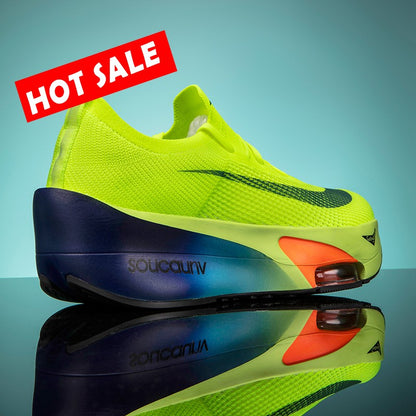 Air Cushion Running Shoes Jogging Marathon Men Sports Breathable Lightweight Women's Comfortable Nonskid Leisure Sneakers