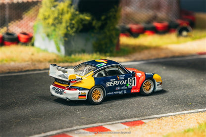 Coleção de Miniaturas de Carros Die-Cast Tarmac Works / Schuco 1:64 GT2 LE MANS / AE86 / Jesko Attack / JZX100 / 190 E / Saab 900