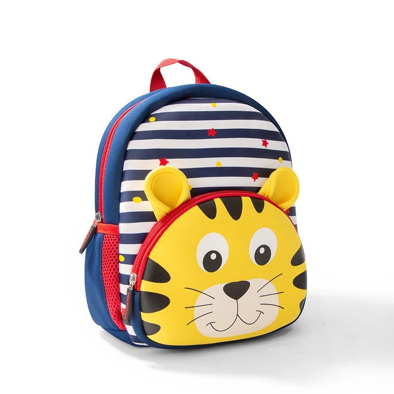 Mochilas Escolares Infantis de Moda Animais Biomiméticos 3D Mochila Infantil para Meninos e Meninas Mochilas Escolares Mini Mochila de Livros