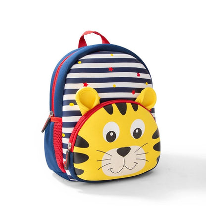 Mochilas Escolares Infantis de Moda Animais Biomiméticos 3D Mochila Infantil para Meninos e Meninas Mochilas Escolares Mini Mochila de Livros
