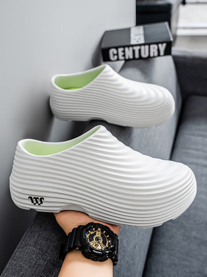 Chef Shoes for Men, New Spring and Autumn Models, Fully Waterproof and Oil-Resistant, Chef-Specific Work Shoes, Rain Boots, Labo