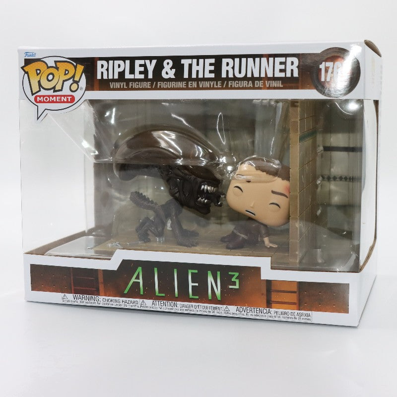 Funko Pop Original Moment Ripley & The Runner #1767 Boneco de Ação Alien 3 Brinquedo Modelo Presente para Crianças Enfeites Colecionáveis