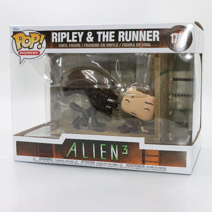 Funko Pop Original Moment Ripley & The Runner #1767 Boneco de Ação Alien 3 Brinquedo Modelo Presente para Crianças Enfeites Colecionáveis
