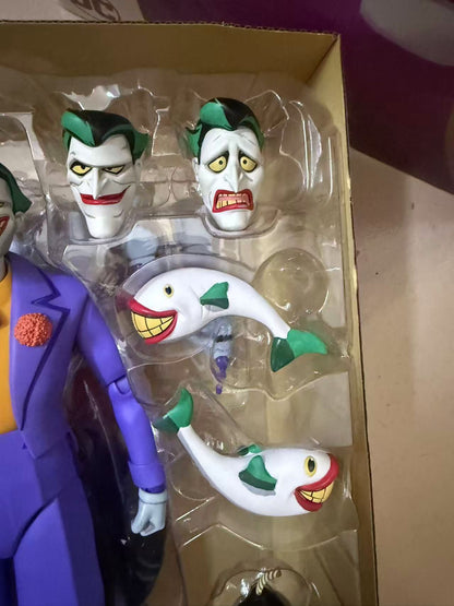 DC Mondo Joker 1/6 Action Figure Batman Anime Articulated Figure - 1:6 Scale 12-inch Regular/Deluxe version Collectible Gift Toy