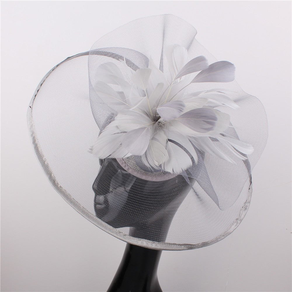 Purple Fascinators Hat For Women Weddings Amazing Headwear With Bow For Party Kenducky Royal Asscot Pillbox Cap Hair Clip Bride