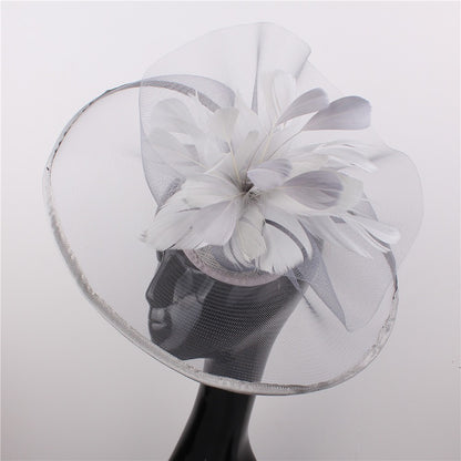 Purple Fascinators Hat For Women Weddings Amazing Headwear With Bow For Party Kenducky Royal Asscot Pillbox Cap Hair Clip Bride