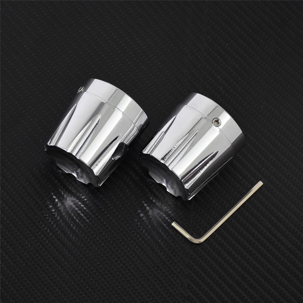 Tampa de Porca do Eixo Dianteiro de Motocicleta 29mm para Harley Sportster XL883 1200 Touring Wide Glide Dyna Fat Bob Softail Dyna VRSC