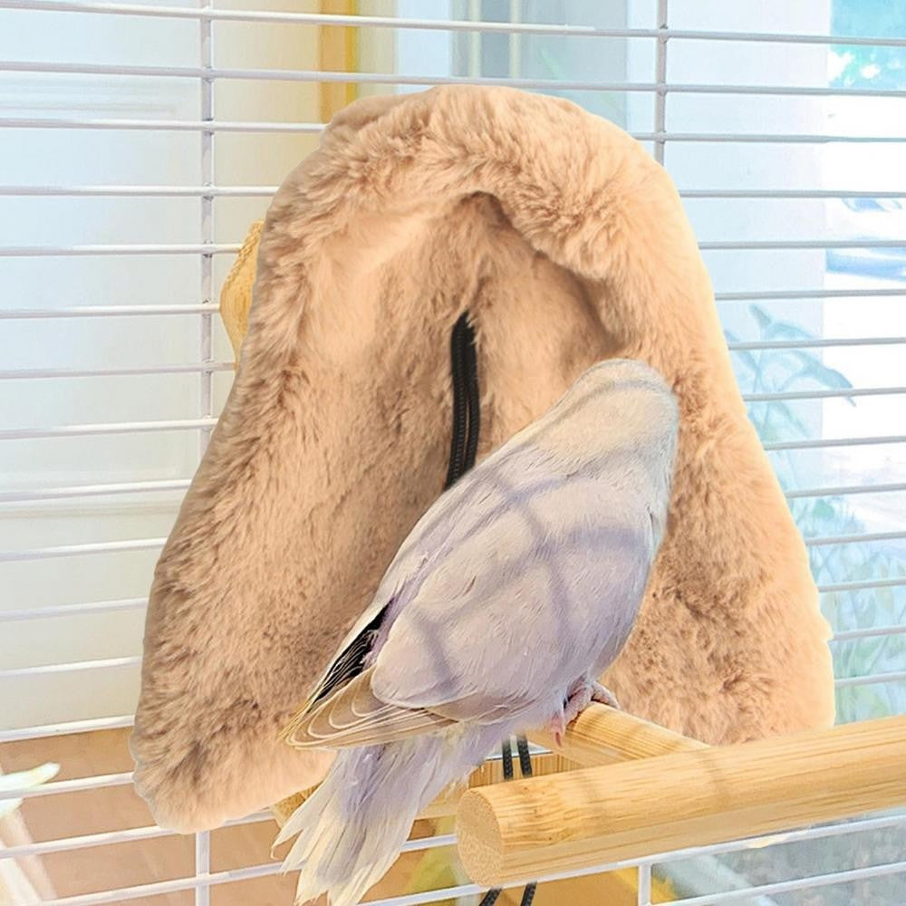 Cama de Pássaro para Gaiola Tenda de Pássaro Ninho de Papagaio Aquecedor de Gaiola de Pássaro Aquecedor de Gaiola de Pássaro Acessórios de Gaiola de Pássaro Cama de Pássaro para Casa Interna