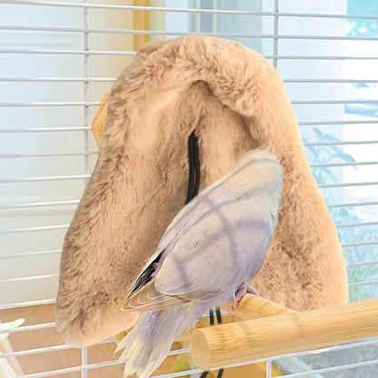 Cama de Pássaro para Gaiola Tenda de Pássaro Ninho de Papagaio Aquecedor de Gaiola de Pássaro Aquecedor de Gaiola de Pássaro Acessórios de Gaiola de Pássaro Cama de Pássaro para Casa Interna