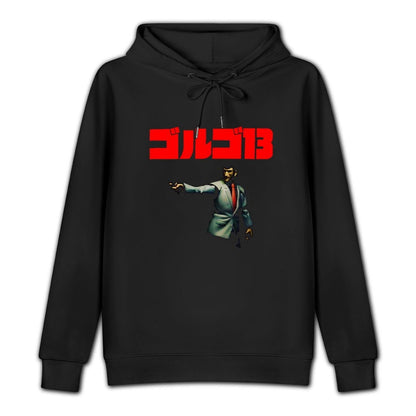 Golgo 13 Hoodie men's winter sweater blouse anime clothing fashion men new features of hoodies & sweatshirts