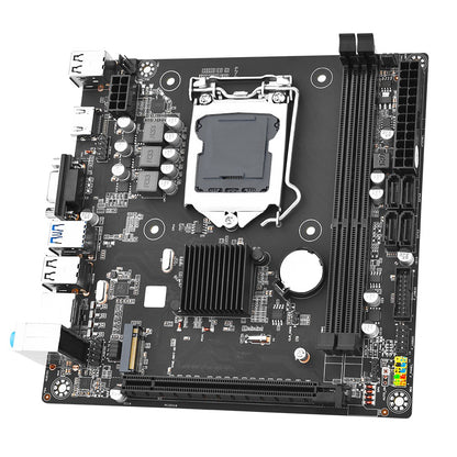 Placa-mãe de Desktop B75M-I LGA 1155 Mini-ITX DDR3 16GB Placa-mãe de Computador Suporte M.2 NVME HDMI+VGA