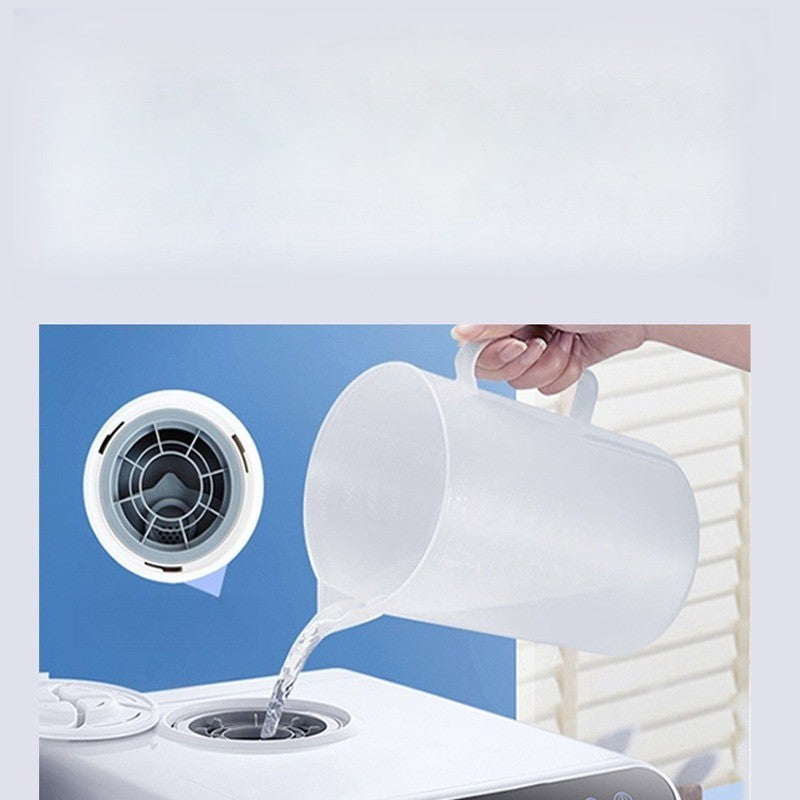 Smart Mini Dishwasher Countertop 6-8 Sets With Air Drying & Sterilization Function For Kitchen