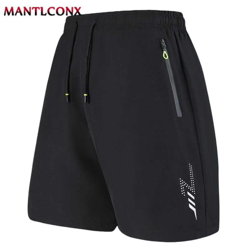 Breathable Running Jogging Men's Shorts Quick Dry Fashion Board Shorts Male Summer Elastic Casual Shorts Men Solid Color M-4XL