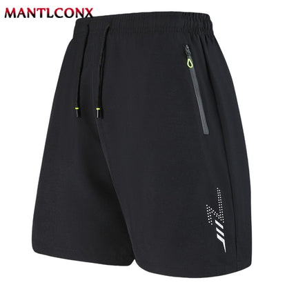 Breathable Running Jogging Men's Shorts Quick Dry Fashion Board Shorts Male Summer Elastic Casual Shorts Men Solid Color M-4XL
