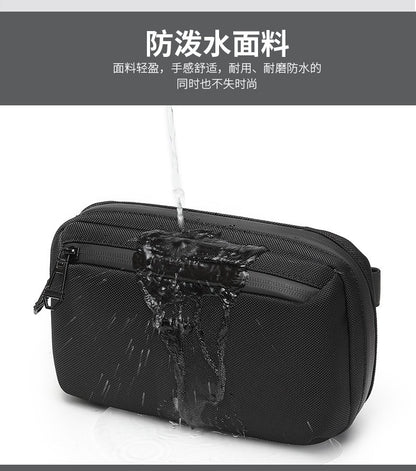 OZUKO Multi-Functional Business Casual Handbag Stylish Simple and Versatile Shoulder Messenger Bag Clutch Bag