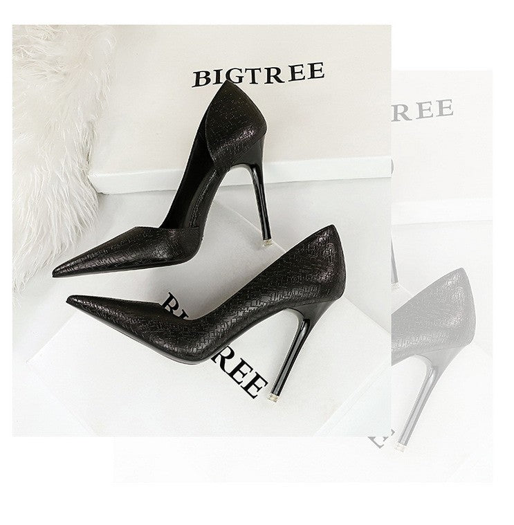 BIGTREE Shoes Sequin Cloth Women Pumps Fashion Wedding Shoes Luxury High Heels Women Shoes Stilettos Heels Sexy Party Shoes 2025