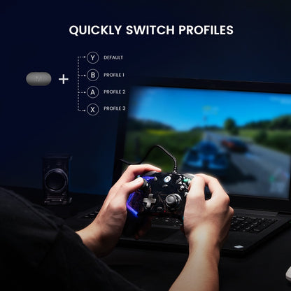 GameSir Kaleid Xbox Gaming Controller Wired Gamepad for Xbox Series X, Xbox Series S, Xbox One, with Hall Effect Joystick