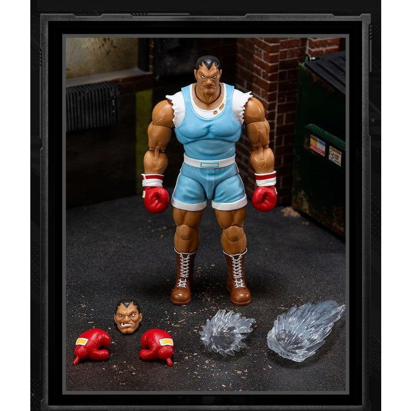 Jada Toys Street Fighter 2 Gouki M Bison  E Honda Action Figure Genuine Figurines PVC Collection Boxer Balrog Game Toy Gift