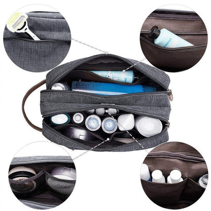Travel Mens Toiletry Bag Women Cosmetic Necessaire Case Makeup Bag Wash Pouch Handbag