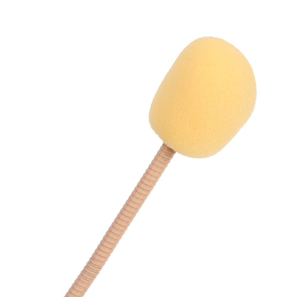 Microfone Condensador com Fio de 3,5 mm para Uso na Cabeça com Cancelamento de Ruído para Transmissor Bodypack Sem Fio Headset Mini Microfone