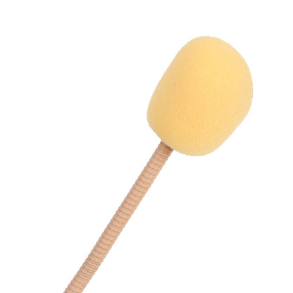 Microfone Condensador com Fio de 3,5 mm para Uso na Cabeça com Cancelamento de Ruído para Transmissor Bodypack Sem Fio Headset Mini Microfone