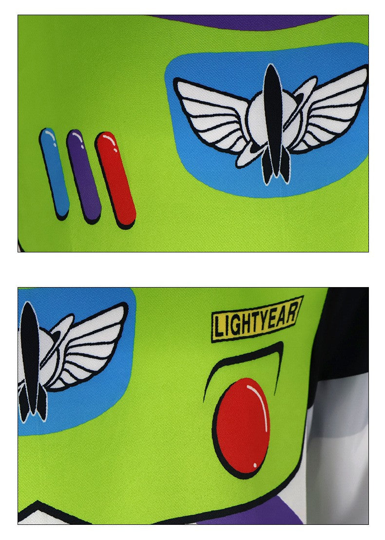 Story Buzz  Animation Movie Character Costume Cosplay