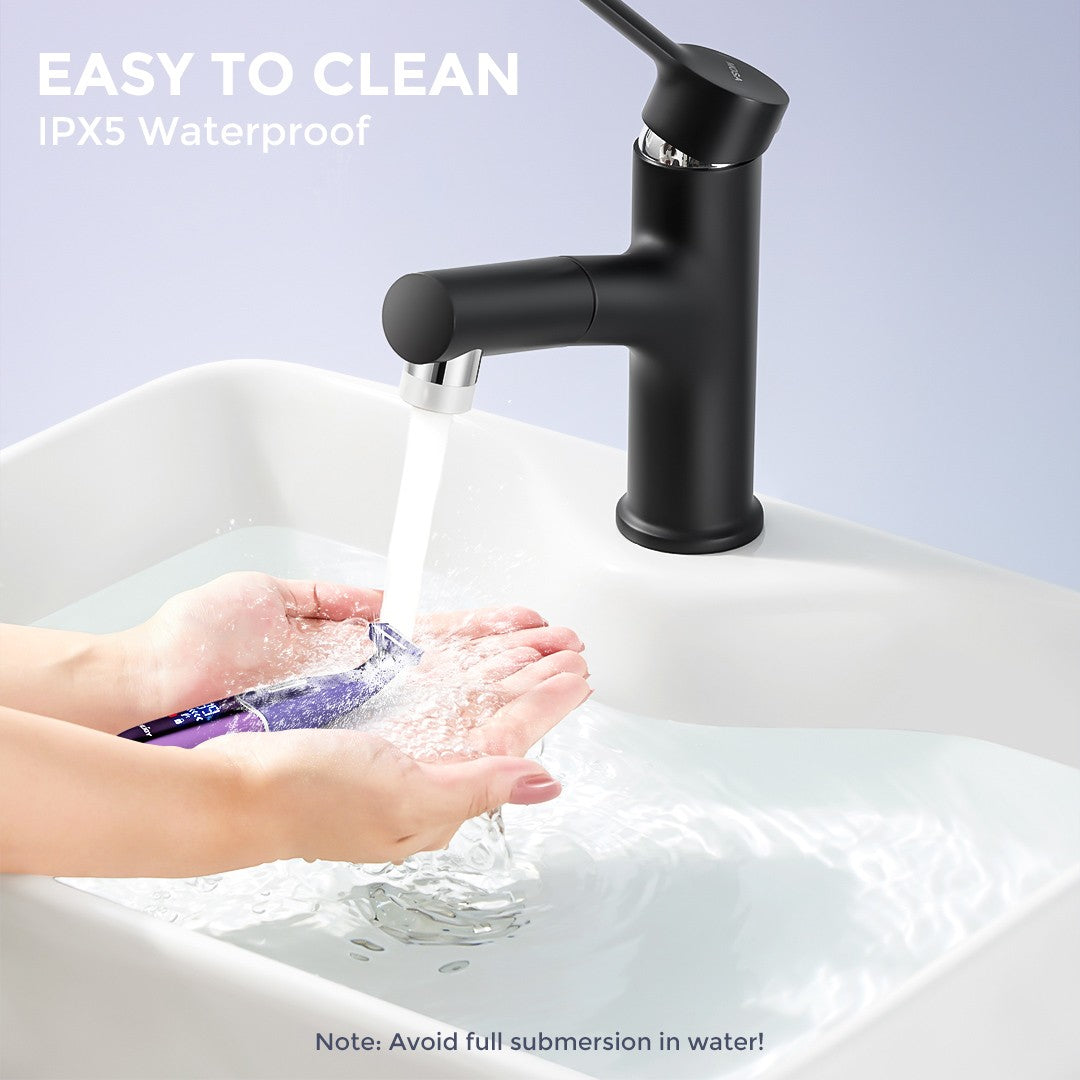 Sejoy 6-In-1 Body Hair Trimmer Kit Electric Beard Shaver Men Women Nose Hair Trimmer Eyebrow Razor Portable Body Hair Shaver