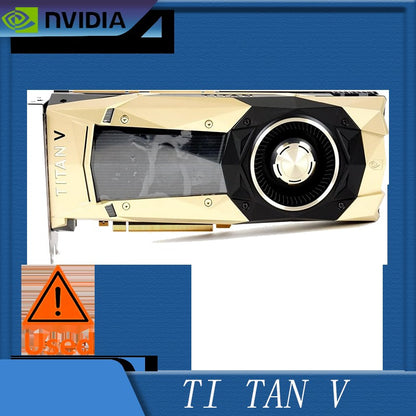 lotorasia with NVIDIA TITAN V VOLTA 12GB HBM2 VIDEO CARD