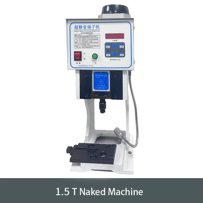 Zten 1.5T 2T Automatic Flat Cable Electric Crimper Tool Low Noise Wire Terminals Crimping Machine Multiple Connectors Support