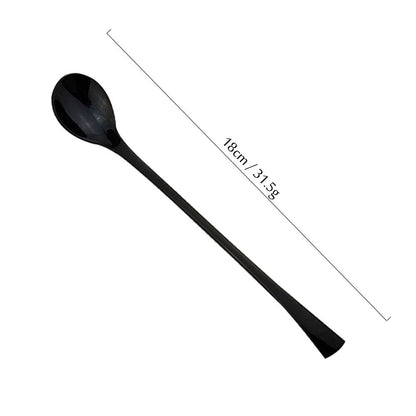 JANKNG Conjunto de Talheres Preto 1 Peça Aço Inoxidável 18/10 Ocidental Talheres de Mesa Garfo Faca de Bife Manteiga Jantar