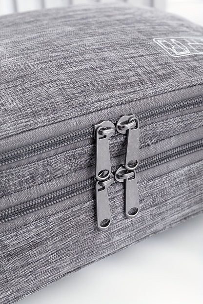 Single-layer / Three-layer Electronic Storage Pouch, Travel Cable Organizer Pouch, Portable Electronic Accessories Bag, Portable