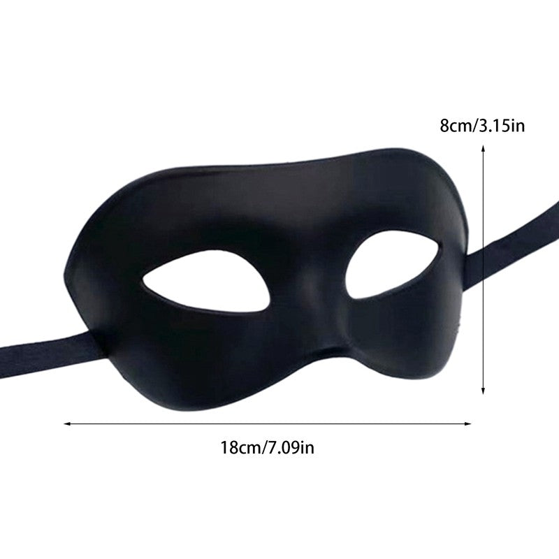 Men Woman Masquerade Masks Half Face Mask Couple Venetian  Stage Cosplay Costume Halloween Prom Party Headdress Funny Eye Masks