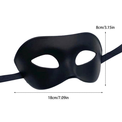 Men Woman Masquerade Masks Half Face Mask Couple Venetian  Stage Cosplay Costume Halloween Prom Party Headdress Funny Eye Masks