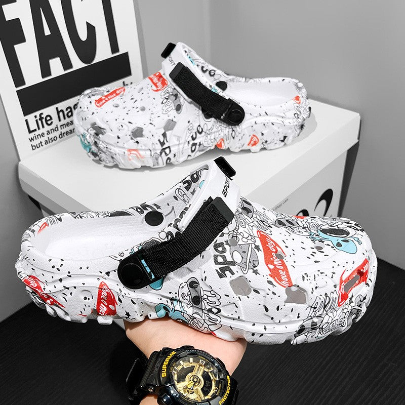 Man Shoes EVA Slippers Summer Men Garden Clogs 2025 Summer Slippers for men Outdoor Slide Soft Beach Shoes Male Summer Sandals