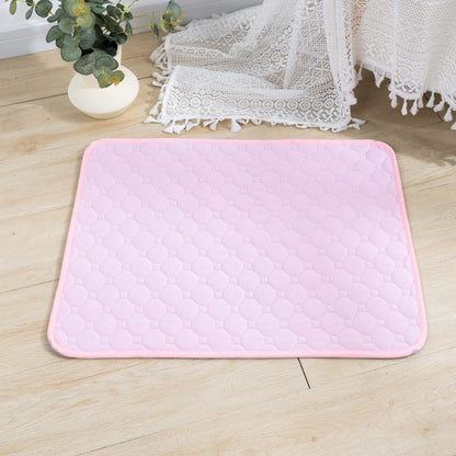 Almofadas de Urina para Cães Laváveis Reutilizáveis Antiderrapantes Tapete de Urina para Pets Tapete de Treinamento para Filhotes Tapete de Urina para Cama de Pets para Capa de Assento de Carro Artigos para Pets