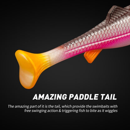 Isca Macia Grande Olho de Peixe 3D 19cm/63g Alta Resiliência Isca Falsa Artificial Adequada para Pesca de Barco e Pesca Marinha Isca Macia