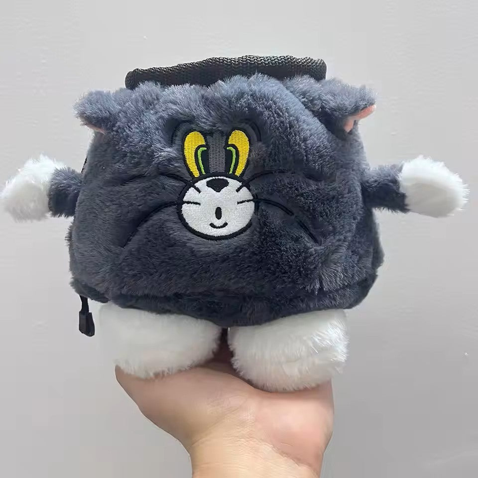 Cute Adult Rock Climbing Magnesium Powder Bag Rock Climbing Chalk Bag  Archery Scattering Bag