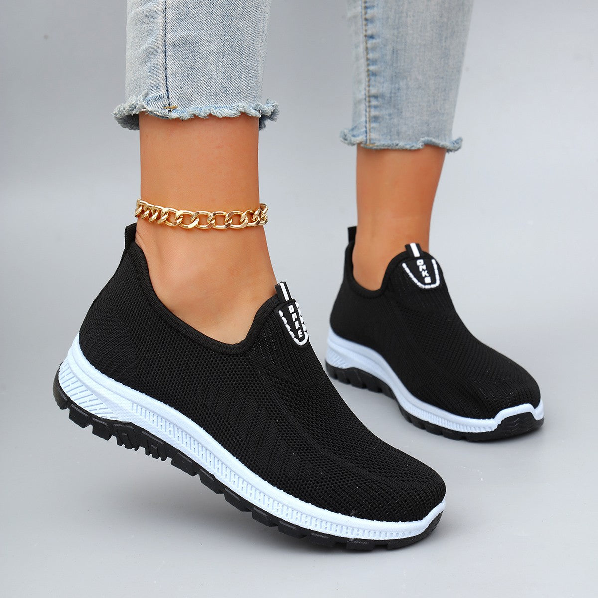 Women's summer breathable mesh flat shoes women's shoes casual sneakers shoes, clearance free shipping