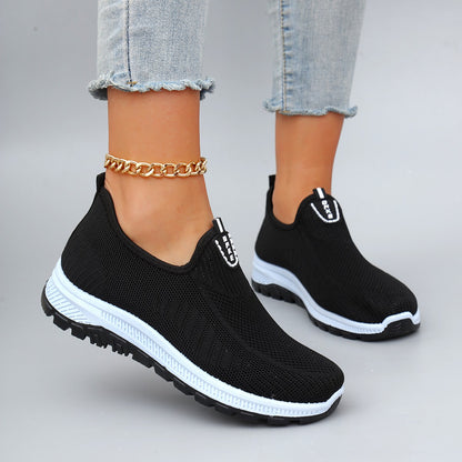 Women's summer breathable mesh flat shoes women's shoes casual sneakers shoes, clearance free shipping