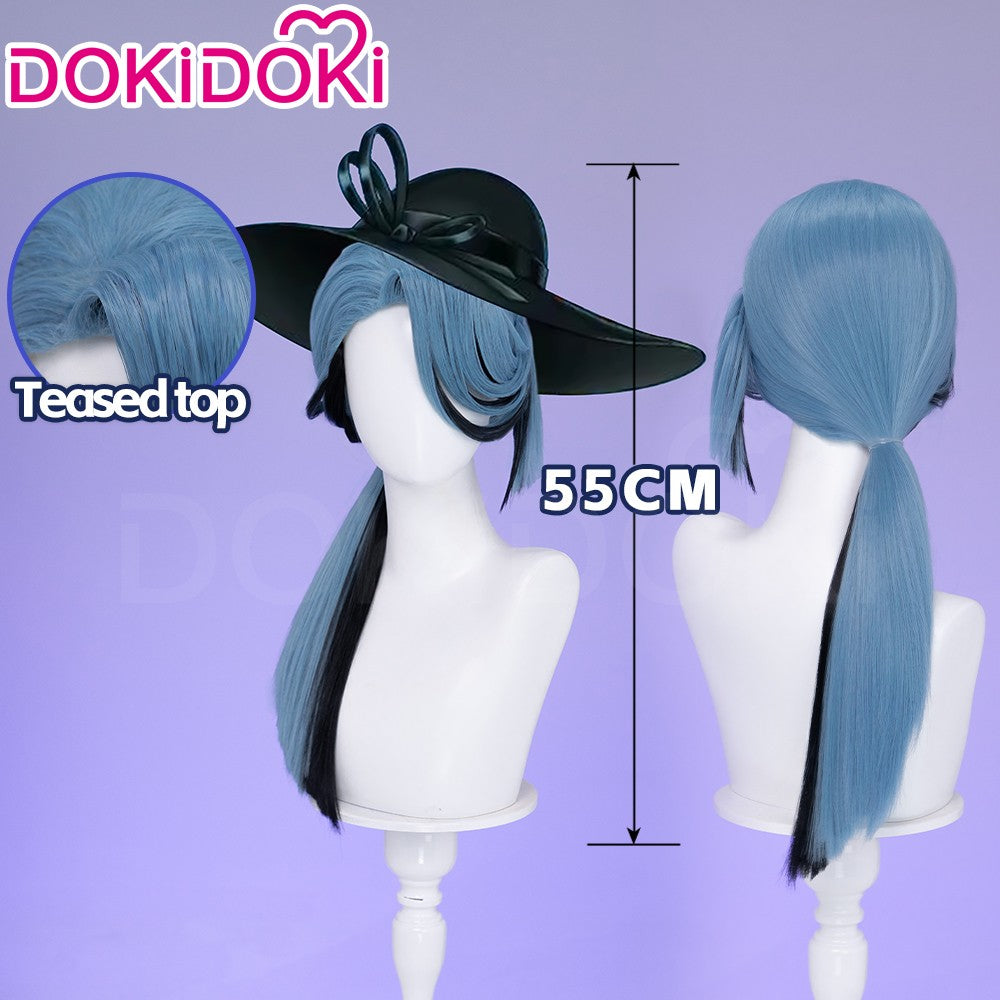 ?Ready for Ship?Idia Malleus Leona Vil Crowley Wig Game Cosplay DokiDoki Men 120cm Long Hair Fiber Idia Halloween  Free Wig Cap