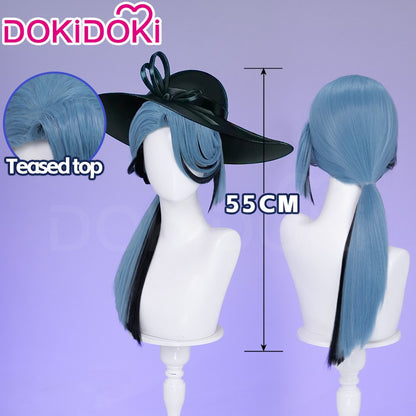 ?Ready for Ship?Idia Malleus Leona Vil Crowley Wig Game Cosplay DokiDoki Men 120cm Long Hair Fiber Idia Halloween  Free Wig Cap