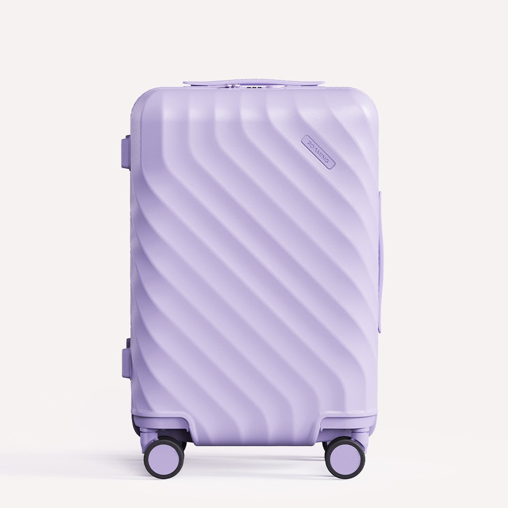 COLENARA Luggage High Quality Boarding Box Large Capacity Trolley Case 20"24"26 Inch ABS + PC Student Carry-on Travel Suitcase