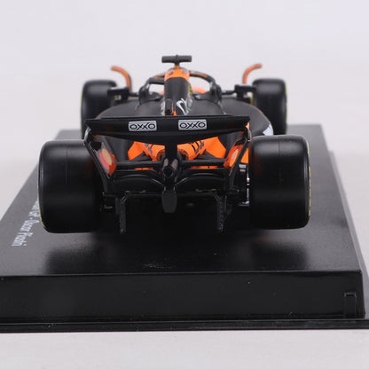Burago 1:43 2025 McLaren MCL39 F1 Carro de Corrida Edição de Capa Dura Nº 4/Nº 81 Modelo de Carro em Liga