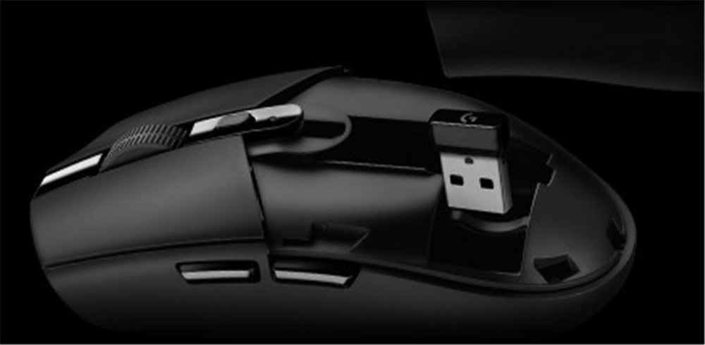 Mouse Gamer Sem Fio Logitech G304 LIGHTSPEED 12000 DPI Mouse Sem Fio Acessórios para Notebook Sem Versão de Driver