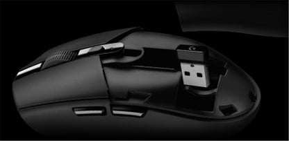 Mouse Gamer Sem Fio Logitech G304 LIGHTSPEED 12000 DPI Mouse Sem Fio Acessórios para Notebook Sem Versão de Driver