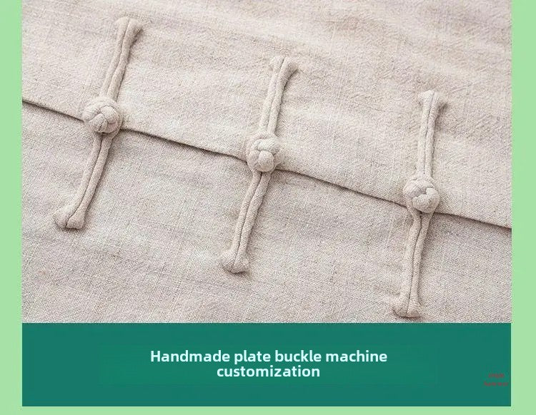 Spring Summer Long Sleeve Thin Men's Shirt Tang Suit Bamboo Cotton Linen Casual Vintage Chinese Style Kung Fu Tai Chi Tea Shirt