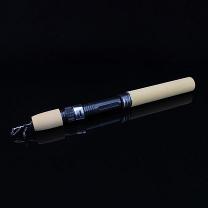 Varas de Pesca Retráteis para Gelo 2023 Inverno Haste Giratória para Pesca no Gelo Caneta Portátil 60cm 80cm 1M Haste para Pesca no Gelo Inverno